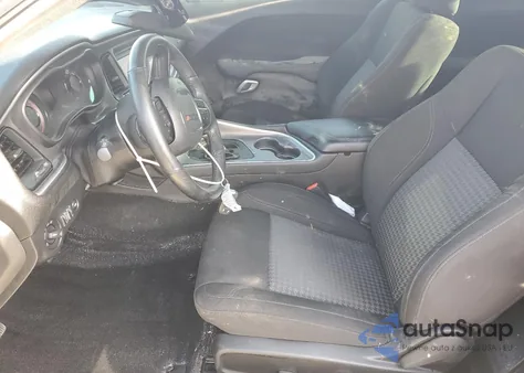 2022 Dodge Challenger Sxt из США, поврежденный, VIN 2C3CDZAG9NH103460